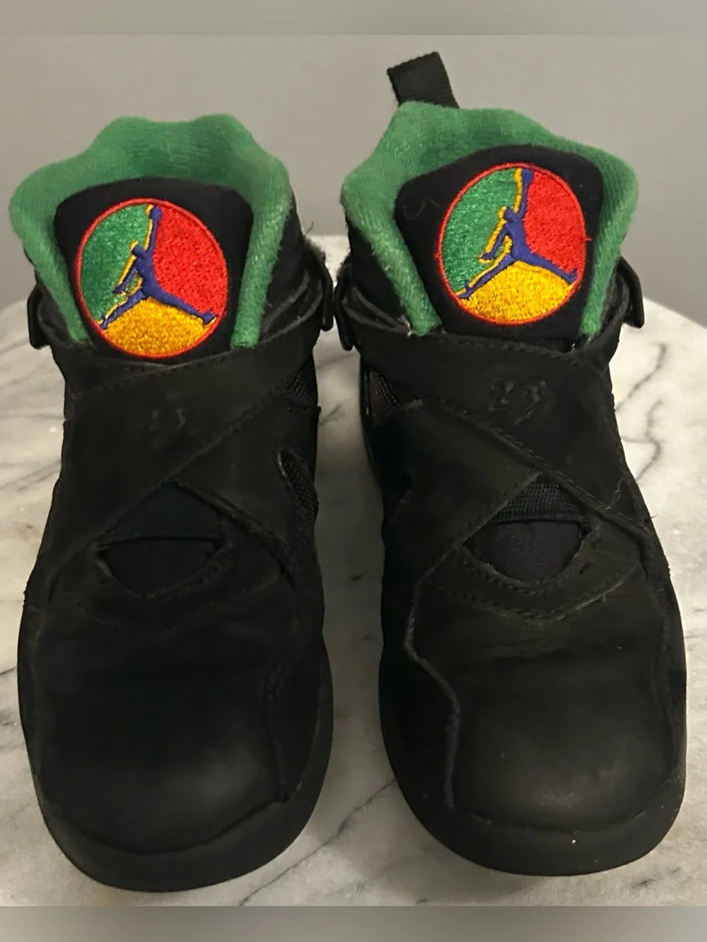 Air Jordan 8 Retro Tinker Air Raid Sneakers Kids / Toddler - Size 11C